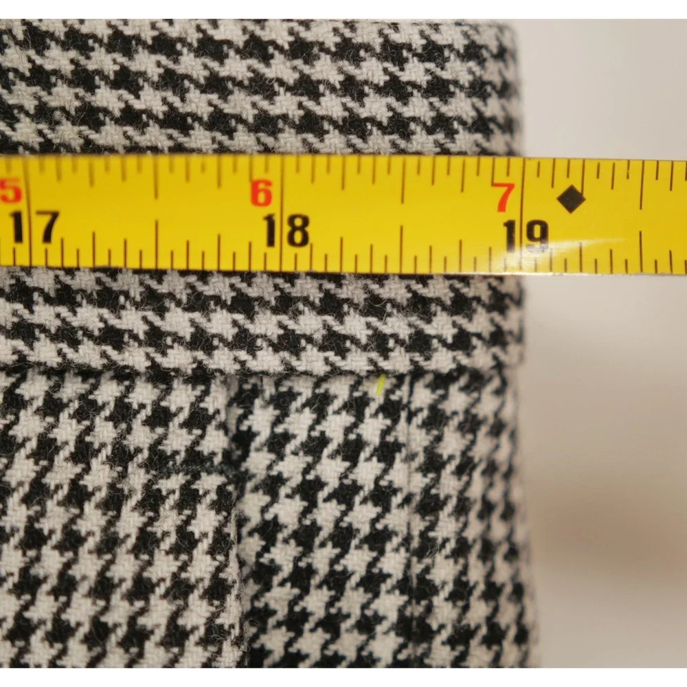 Banana Republic Pants Mens 36x34 NWT Wool Blend Tailored Fit Houndstooth Dress